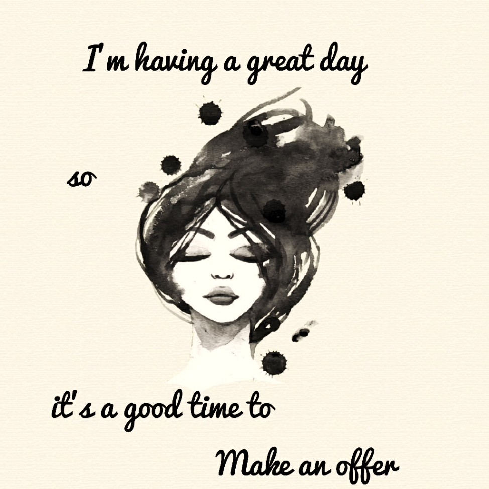 Let Me Help You Improve Your Day